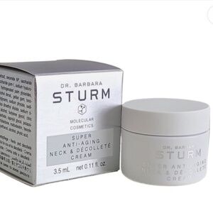 Dr Barbara Sturm Super Anti Aging Neck & Decollete Cream  NEW BOX